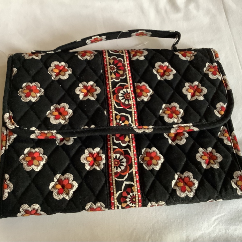 Vera Bradley Black Jewelry Piece